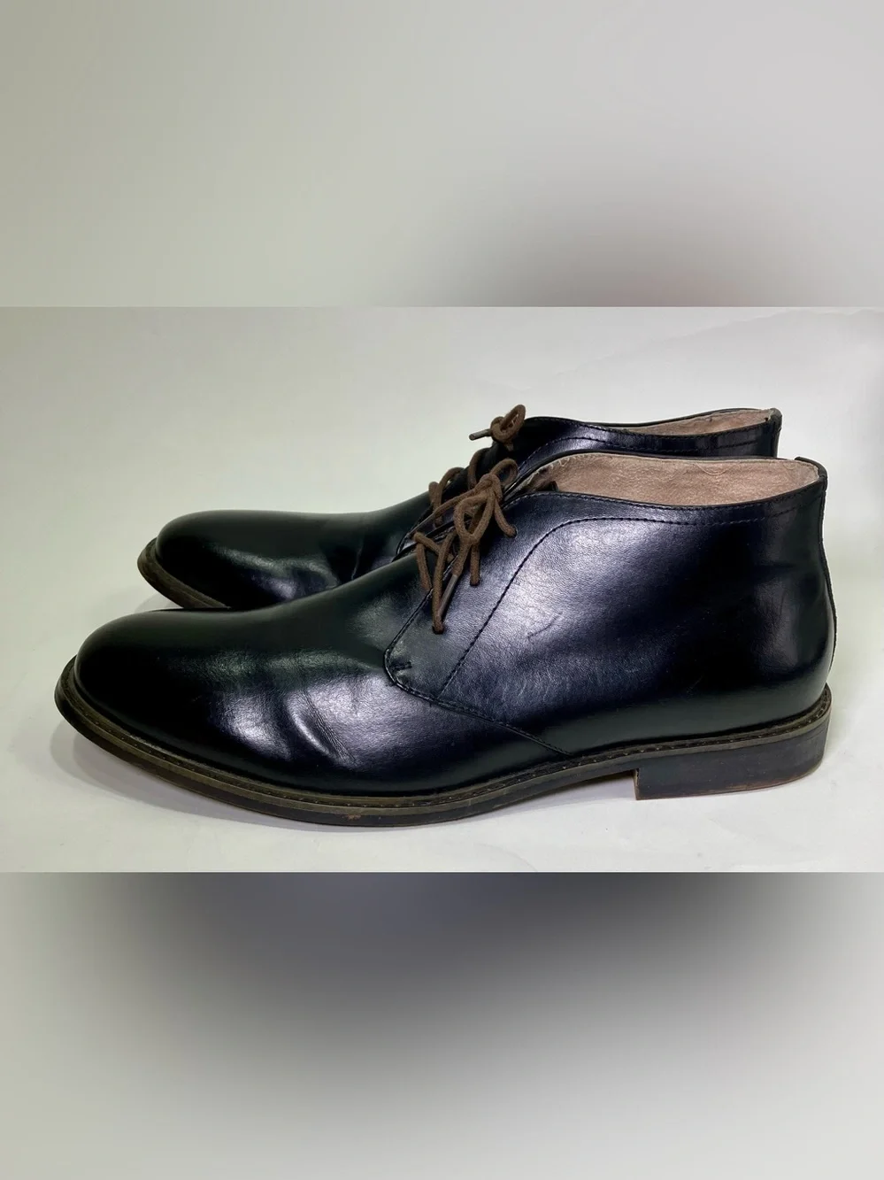 Deer Stags Dark Brown Seattle Lace Up Dress Business Shoes Men’s Sz 12 M